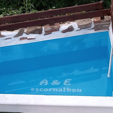 A&E.Escornalbou Panzió Vilanova d’Escornalbou Kültér fotó