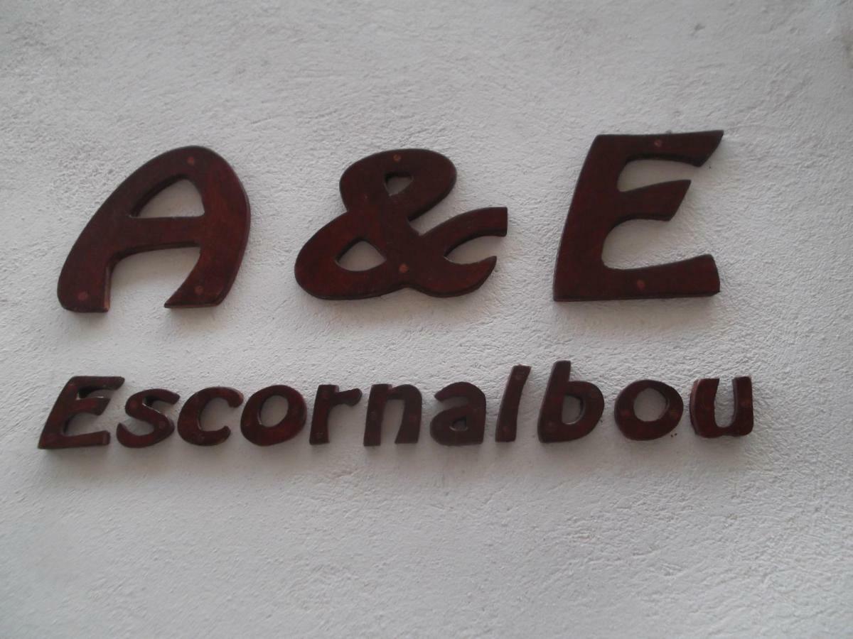 A&E.Escornalbou Panzió Vilanova d’Escornalbou Kültér fotó